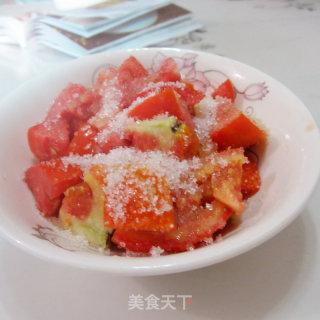 Sweet and Sour Tomatoes recipe