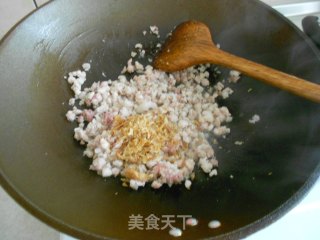 Minced Pork Noodles recipe