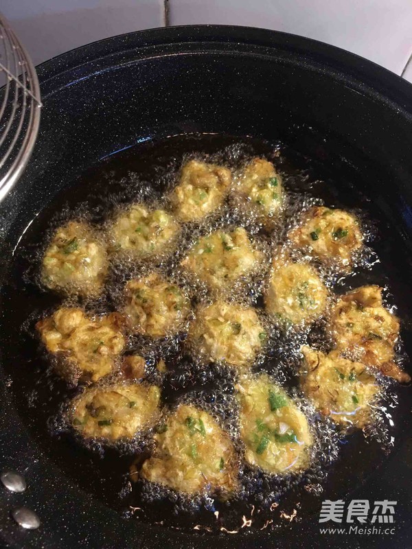 Sea Oyster Meatballs recipe