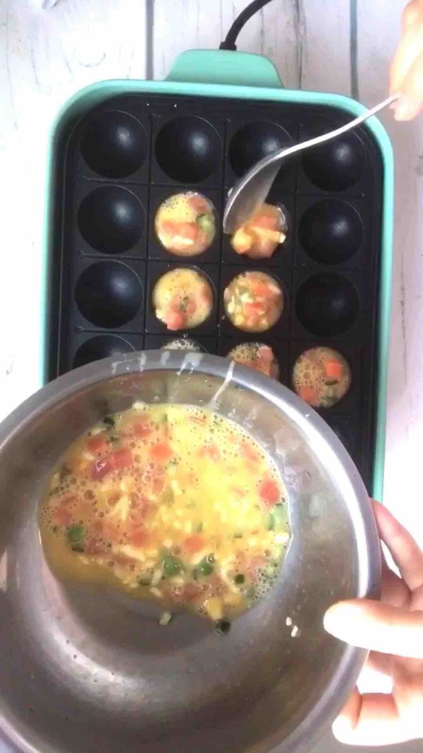 Assorted Egg Dumplings recipe