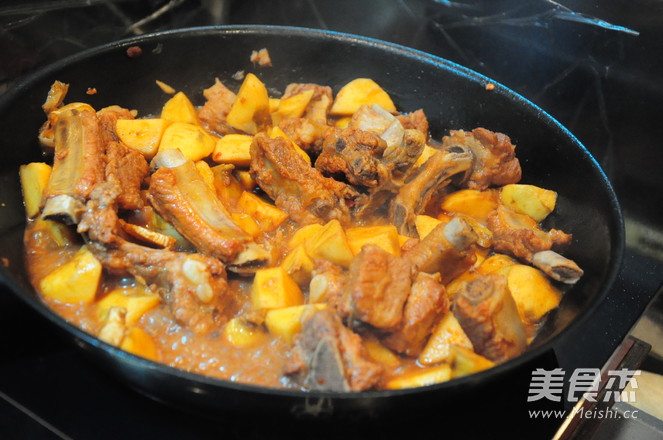 Sauce-flavored Pork Ribs Roasted Cigu--the Processing Method of Cigu recipe