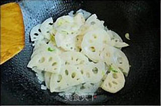 Lemon Crispy Lotus Root recipe