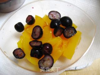 Yellow Peach Osmanthus Yam recipe