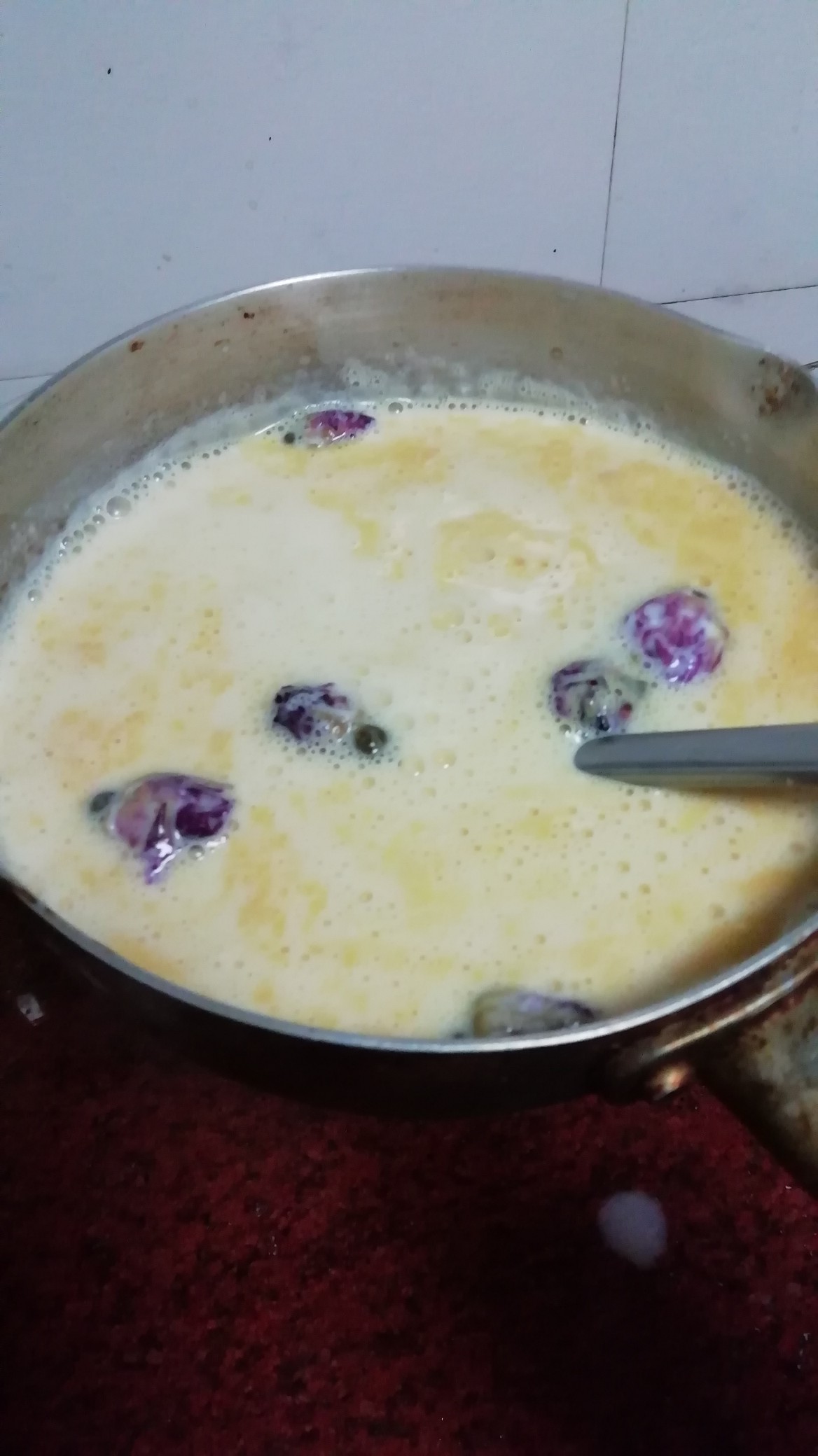 Floral Mango Sago recipe