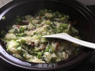 #春食野菜香# Shuang La Vegetable Rice recipe