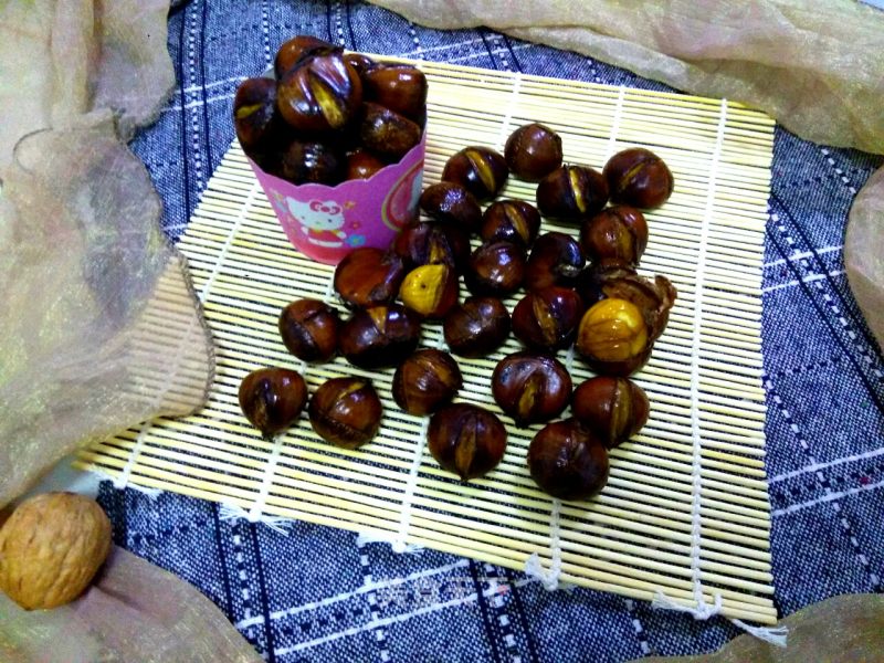 Stir-fried Chestnuts with Sugar recipe