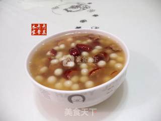 Small Tangyuan, Red Dates and Longan Soup recipe