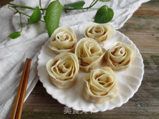 0 Skills and High Value-rose Dumplings recipe