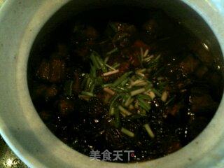Braised Pork and Noodles recipe