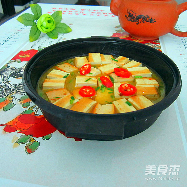 Microwave Boiled Tofu recipe