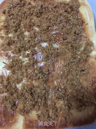 Chive Pork Floss Roll recipe