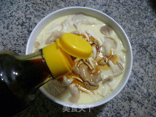 Xiuzhen Mushroom and Egg Soup recipe