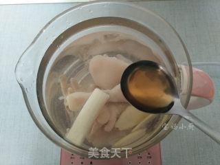 Trotter, Chicken Feet and Peanut Soup recipe