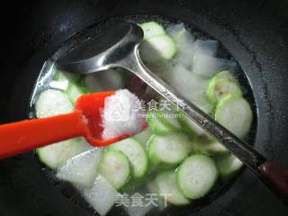 Bacon Double Melon Soup recipe