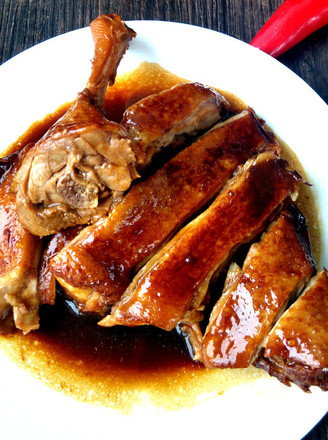 Shanghai Soy Sauce Duck Leg recipe