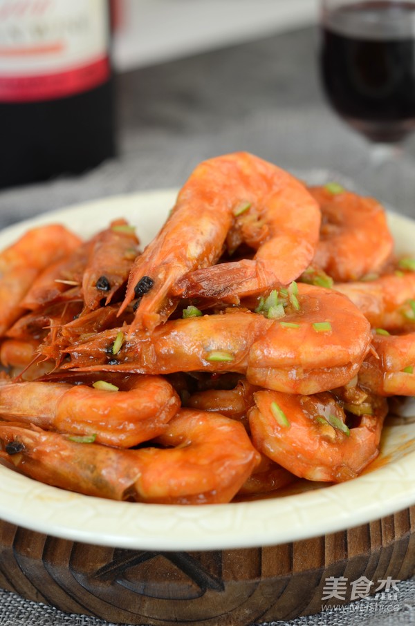 Prawns in Tomato Sauce recipe