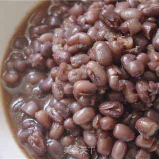 Red Bean Syrup recipe