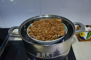 Radish Shredded Pork recipe