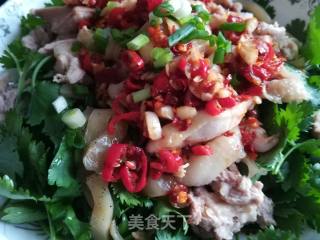Spicy Saliva Chicken Drumsticks recipe