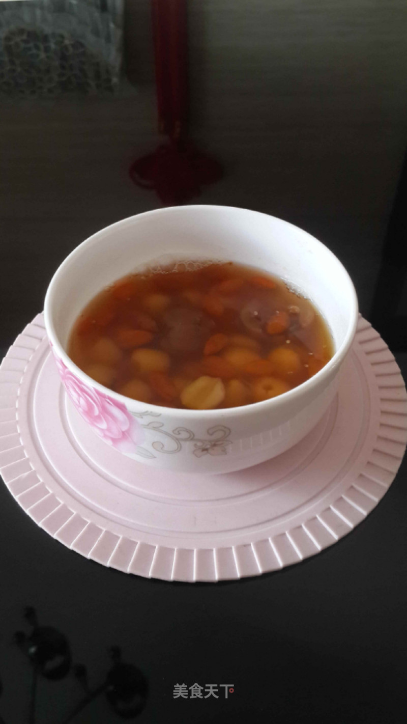 Rock Sugar Lotus Seed Sweet Soup recipe