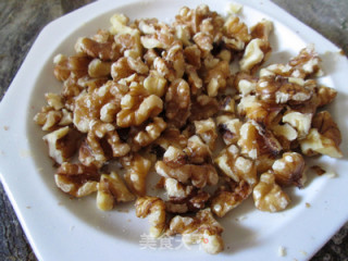 One Key to Get Fragrant and Soft Walnut Toast recipe