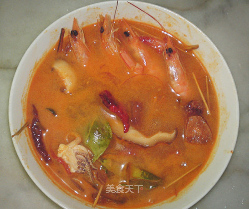 Tom Yum Goong Soup