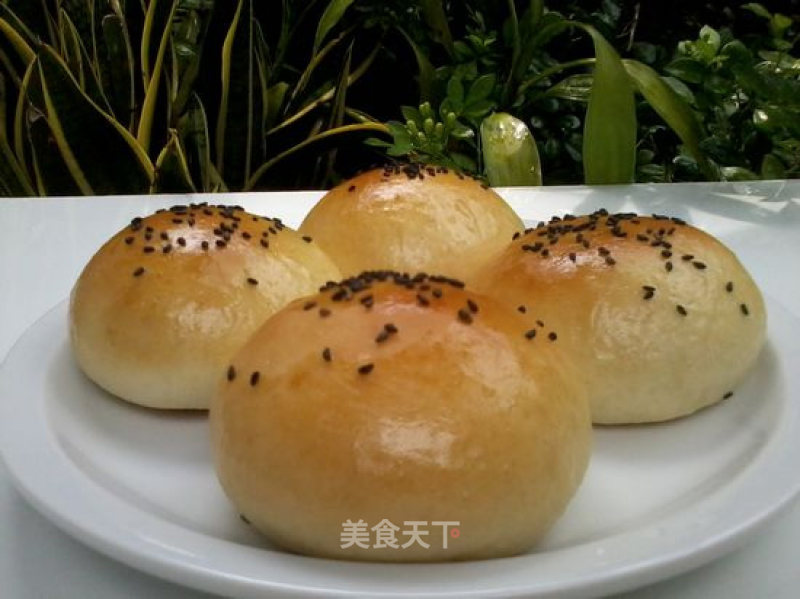 Black Glutinous Rice Bread recipe