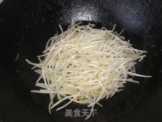 Garlic Bean Sprouts recipe