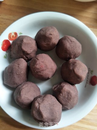 Yam Strawberry Daifuku recipe