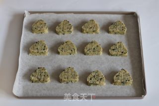 Seaweed Bonito Sushi Cookies recipe