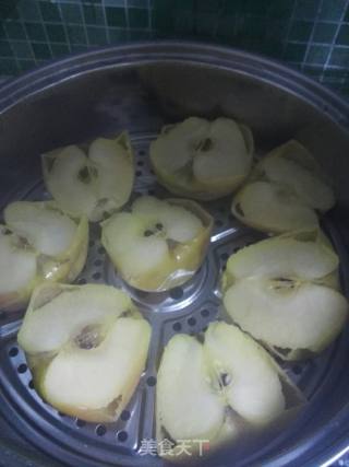 Steamed Apples, Suitable for All Ages recipe