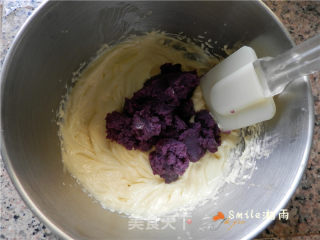 The Most Beautiful "purple Potato Cookies" recipe