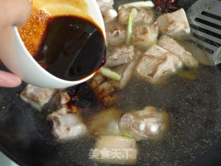 Wuxi Sauce Spare Ribs-a Bowl of Secret Seasoning Big Decryption recipe