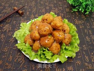 #trust之美#jiao Liu Tofu Meatballs recipe