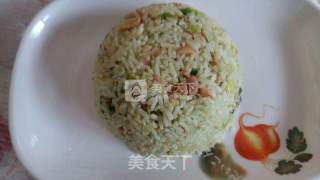 Fried Rice with Avocado recipe