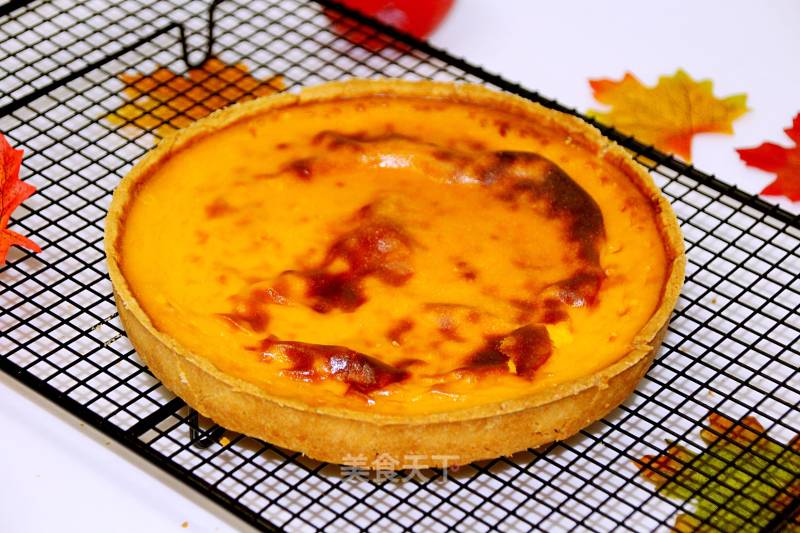 Creamy Pumpkin Pie recipe