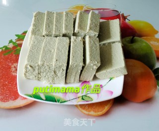 Homemade Tofu recipe