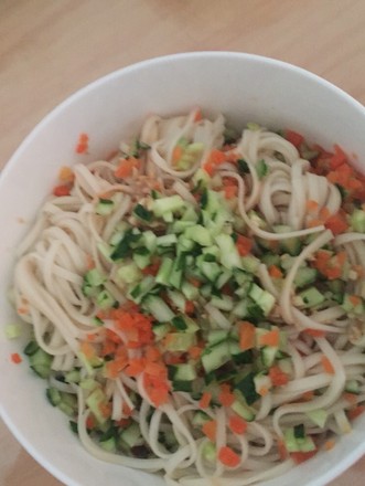 Taian Cold Noodles recipe