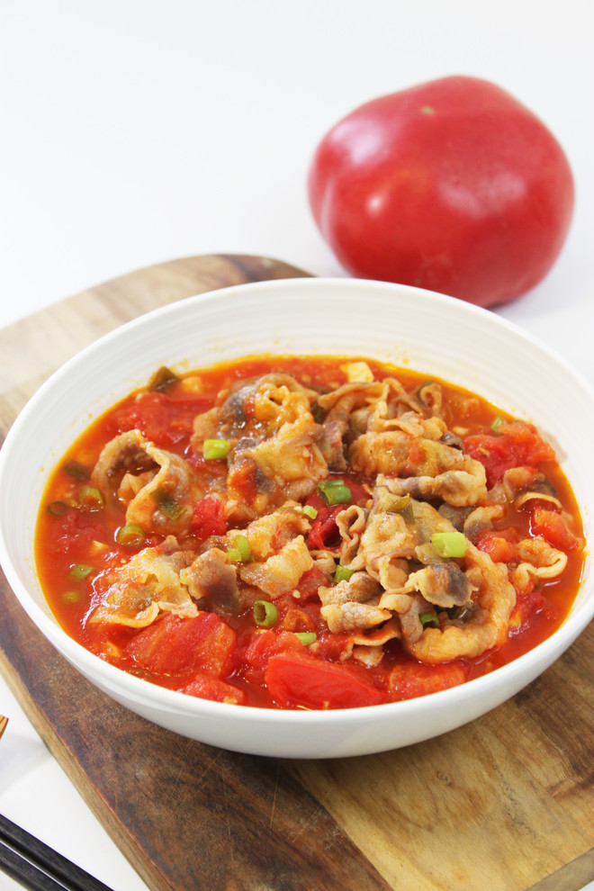 Quickly Start The Meal-tomato Beef recipe