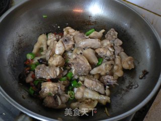 Beer Stewed Mushroom Chicken Nuggets recipe