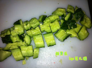 Garlic Cucumber recipe