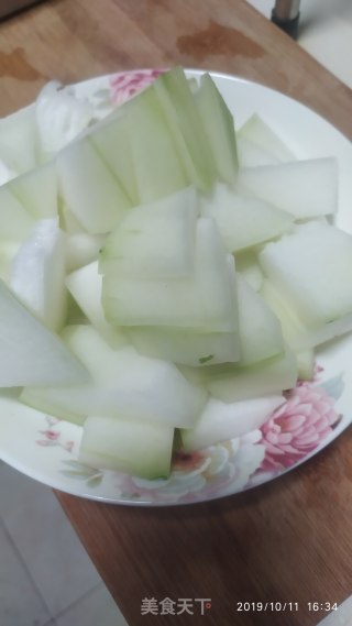 Braised Duck with Winter Melon recipe