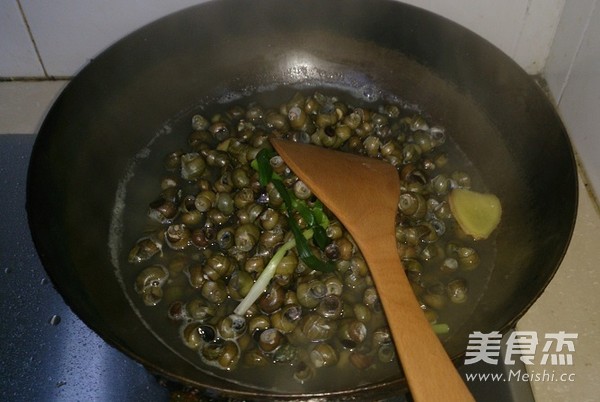 Spicy Snail recipe