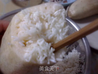 Brown Sugar Glutinous Rice Lotus Root recipe