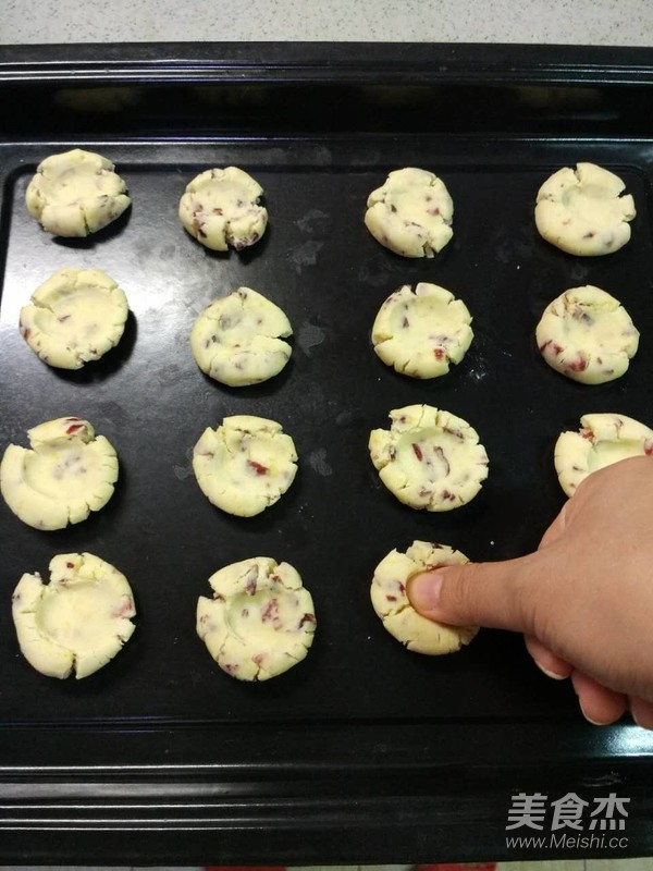 Cranberry Margarita Cookies recipe