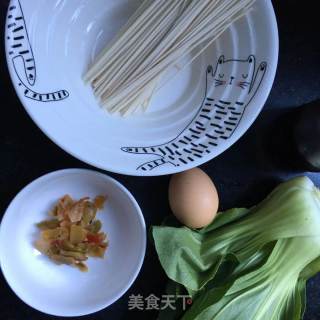 Mustard Egg Noodles recipe