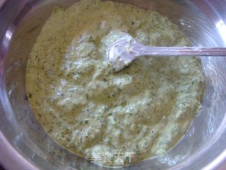 Basil Creamy Sauce with Bacon Toast recipe