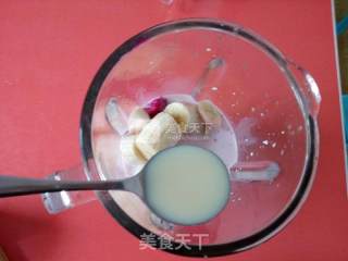 Dragon Fruit Banana Smoothie recipe