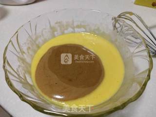 #aca烤明星大赛#leopard Print Cake Roll recipe