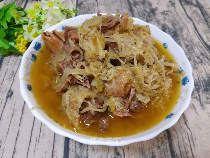 Braised Sauerkraut recipe